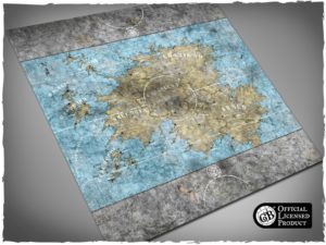 Game mat - Navigators Guild Ball pitch