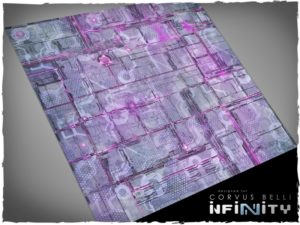 Game mat - Aleph