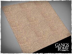 Game mat - Gangs of Rome