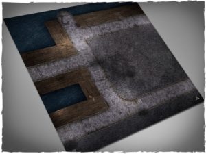 Game mat - Mythos docks