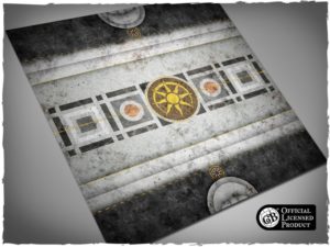Game mat - Order Guild Ball pitch