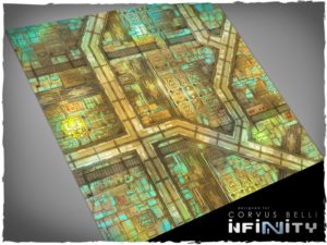Game mat - Yu Jing
