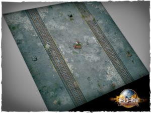 Game mat - Eden #1