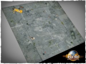Game mat - Eden #2