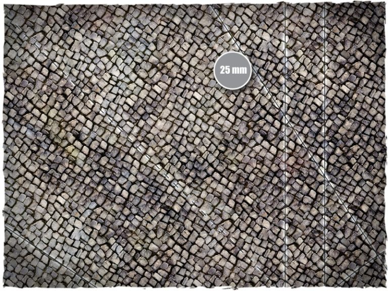 Game mat Cobblestone DeepCut Studio