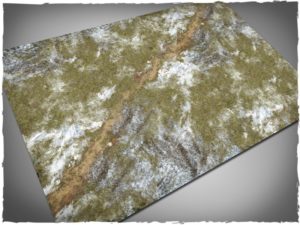 Game mat - Northland