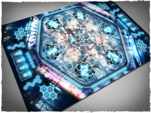 Game mat - Aristeia arena #1