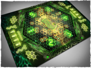 Game mat - Aristeia arena #2