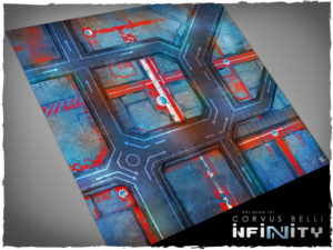 Game mat - PanOceania