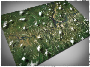 Game mat - Mig Alley