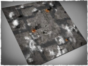Game mat - Scorched Sky