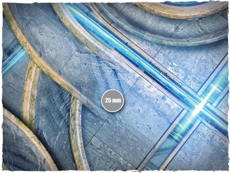 Game mat O12 DeepCut Studio