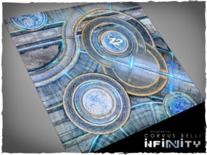 Game mat - O12