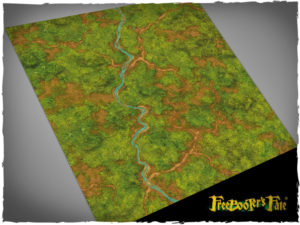 Game mat - Freebooter's Fate Jungle
