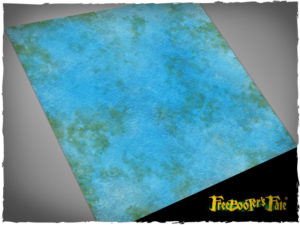 Game mat - Freebooter's Fate Lake