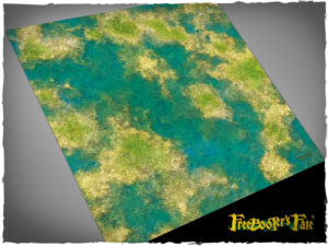 Game mat - Freebooter's Fate Tropical Swamp