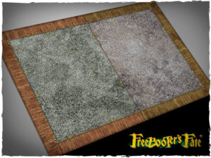 Game mat - Freebooter's Fate Iron Ball