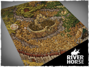 Game mat - Labyrinth