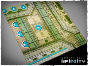 Game mat - Haqqislam