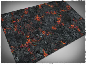Game mat - Realm of Fire