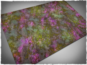 Game mat - Xenos Jungle