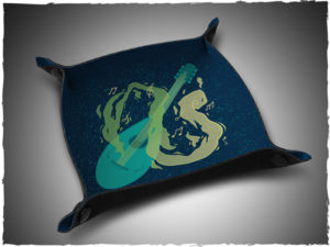 Dice tray - bard