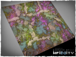 Game mat - Combined Army