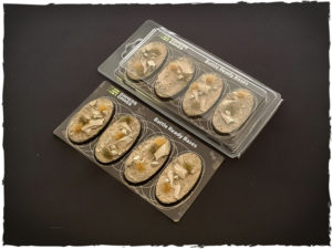 Battle ready bases - Arid Steppe, 60 mm, oval, x4