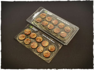 Battle ready bases - Badlands, 25 mm, round, x10