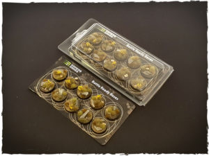 Battle ready bases - Highland, 25 mm, round, x10