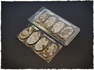 Battle ready bases - Temple, 60 mm, oval, x4