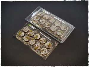 Battle ready bases - Temple, 25 mm, round, x10