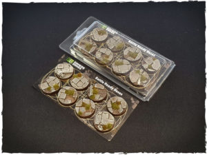 Battle ready bases - Temple, 32 mm, round, x8
