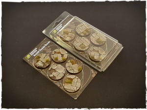 Battle ready bases - Temple, 40 mm, round, x5
