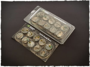 Battle ready bases - Urban Warfare, 25 mm, round, x10