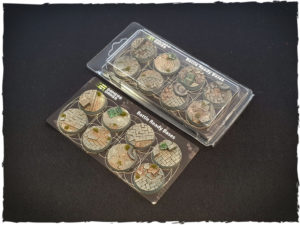 Battle ready bases - Urban Warfare, 32 mm, round, x8