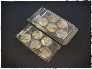 Battle ready bases - Urban Warfare, 40 mm, round, x5