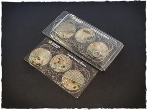 Battle ready bases - Urban Warfare, 50 mm, round, x3