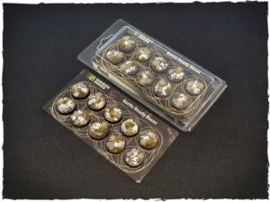 Battle ready bases - Winter, 25 mm, round, x10