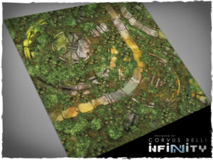 Game mat - Tohaa