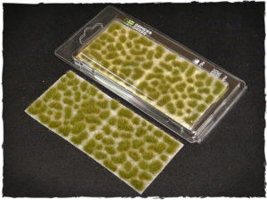 GamersGrass tuft - Dry green (6mm)