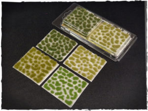 GamersGrass tuft  - Green Meadow set (6mm)