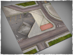 Game mat - Crisis Protocol #1