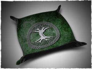 Dice tray - Celtic