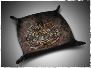Dice tray - Mayan