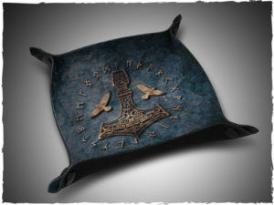 Dice tray - Viking