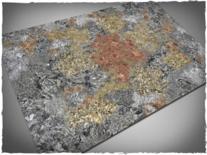 Game mat - Realm of Metal