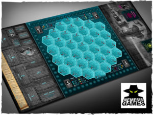 Game mat - Uprising: curse of the last emperor