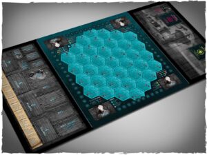 Game mat - Uprising: Curse Of The Last Emperor