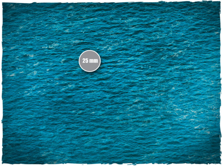 Game mat Caribbean Sea DeepCut Studio